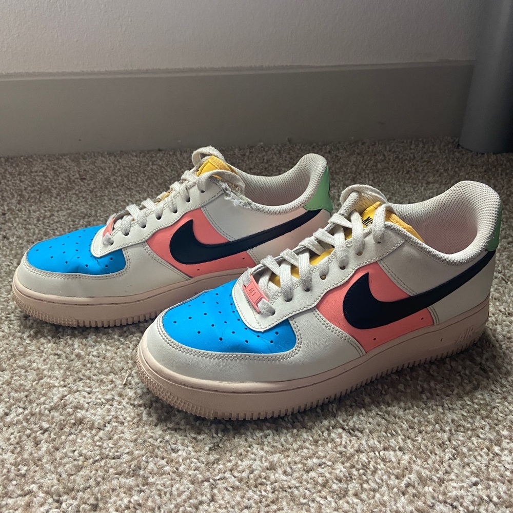 Color block Nike Air Force